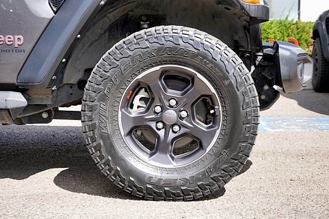 Certified Used 2022 Gray Jeep Rubicon image 7