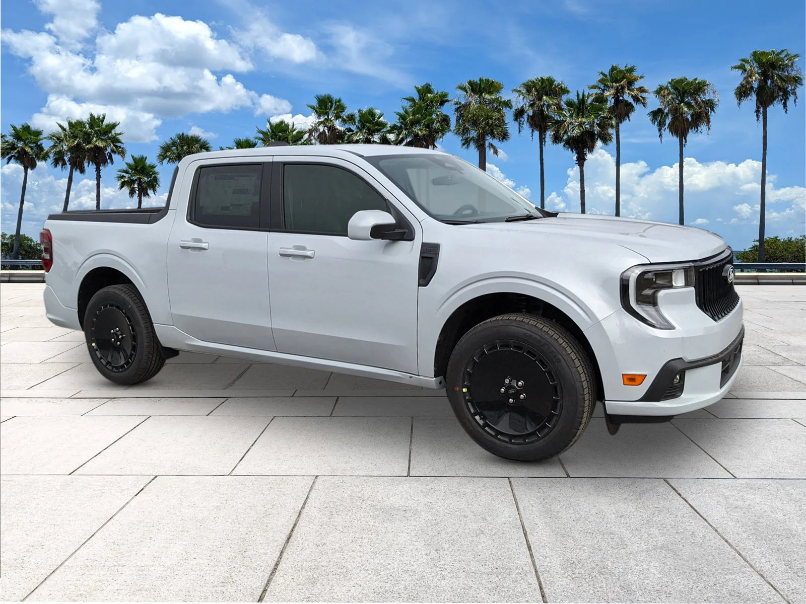 New 2026 Space White Metallic Ford Maverick Lobo™ image 2