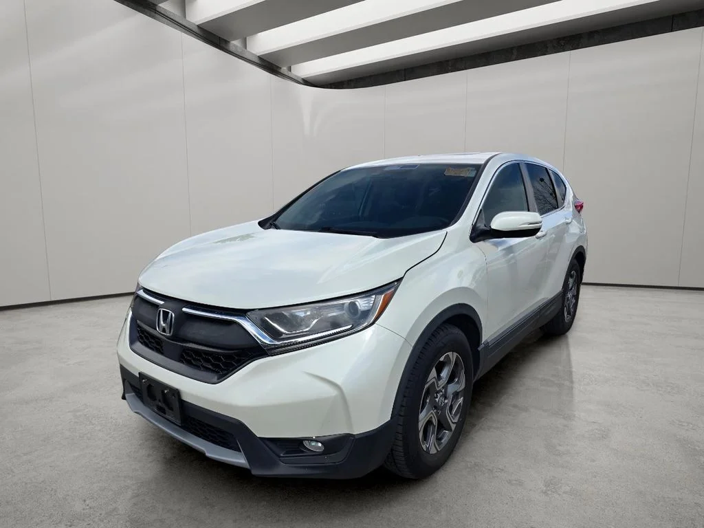 Used 2018 White Diamond Pearl Honda EX image 3
