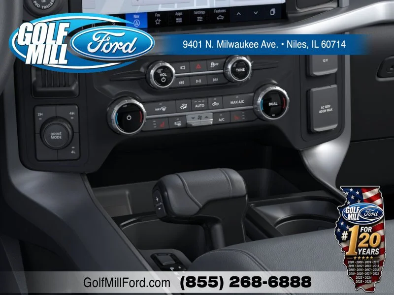 New 2026 Iconic Silver Metallic Ford XLT image 14