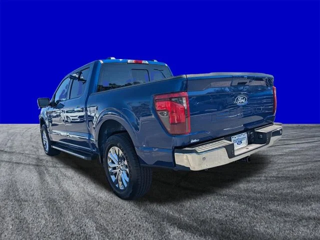 New 2026 Argon Blue Metallic Ford XLT image 5