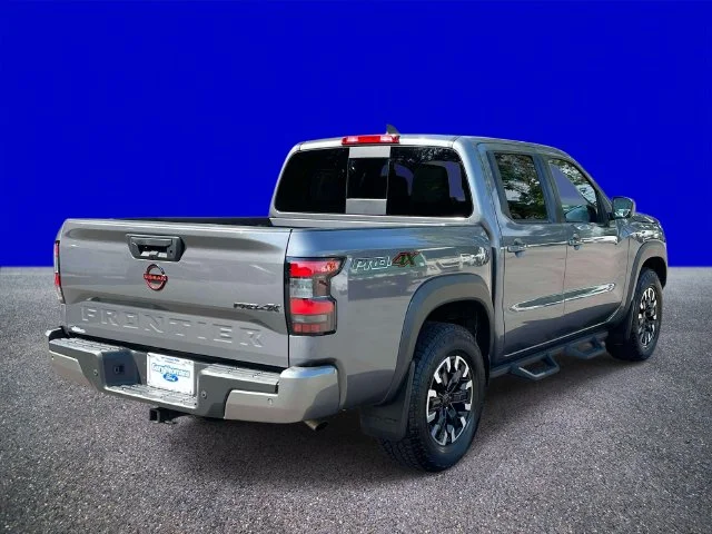 Used 2024 Gray Nissan PRO-4X image 3