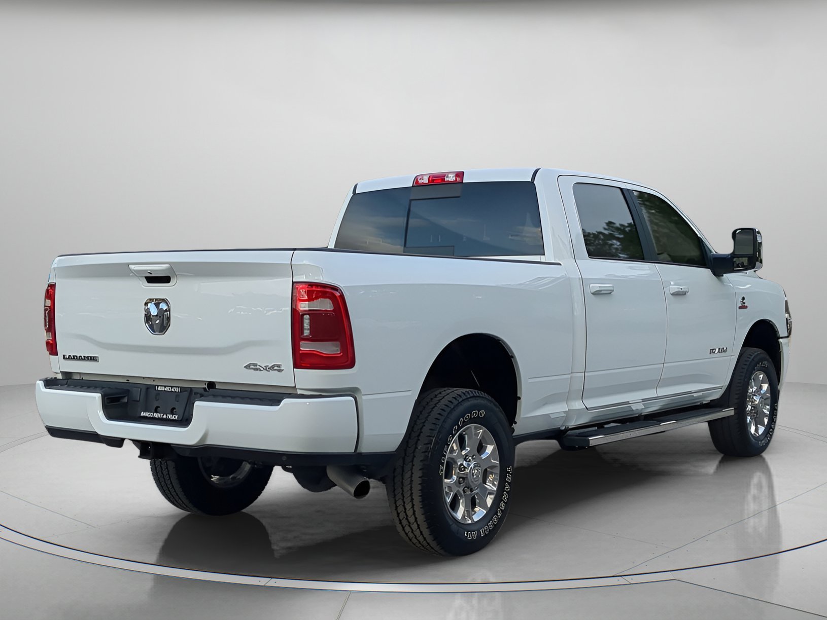 Certified Used 2024 Bright White Clearcoat Ram Laramie Crew Cab Pickup image 39