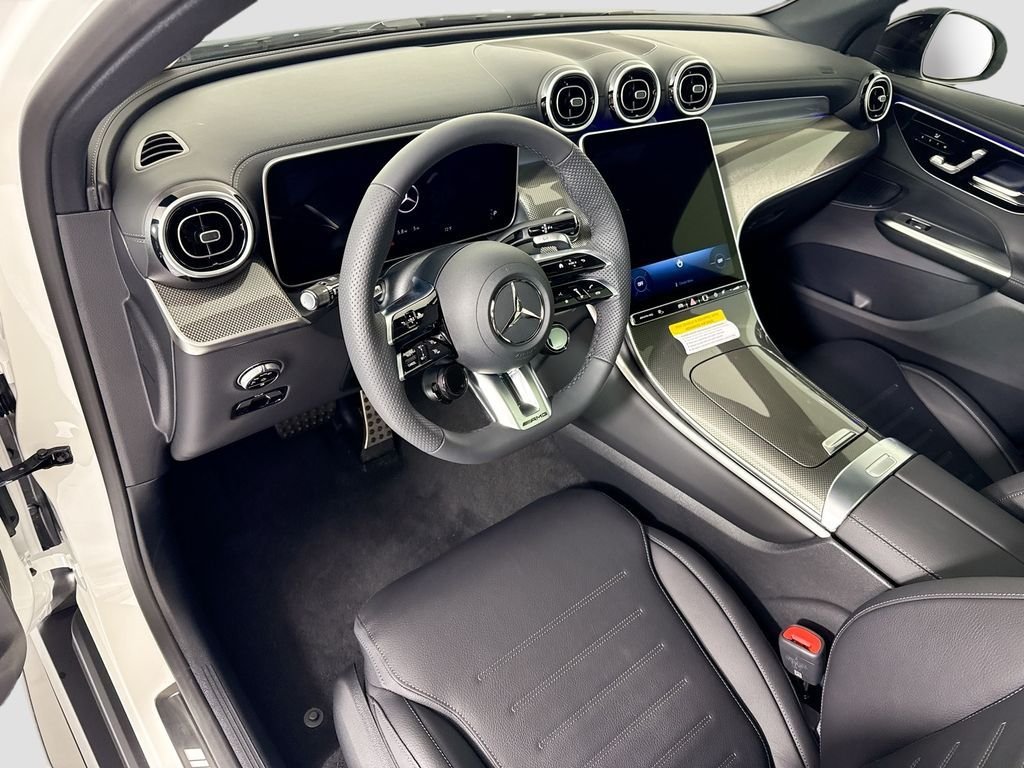 New 2026 Polar White Mercedes-Benz GLC 43 AMG® image 10