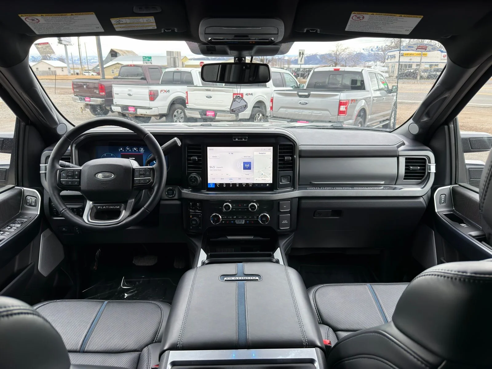 Used 2025 Black Ford Platinum image 35