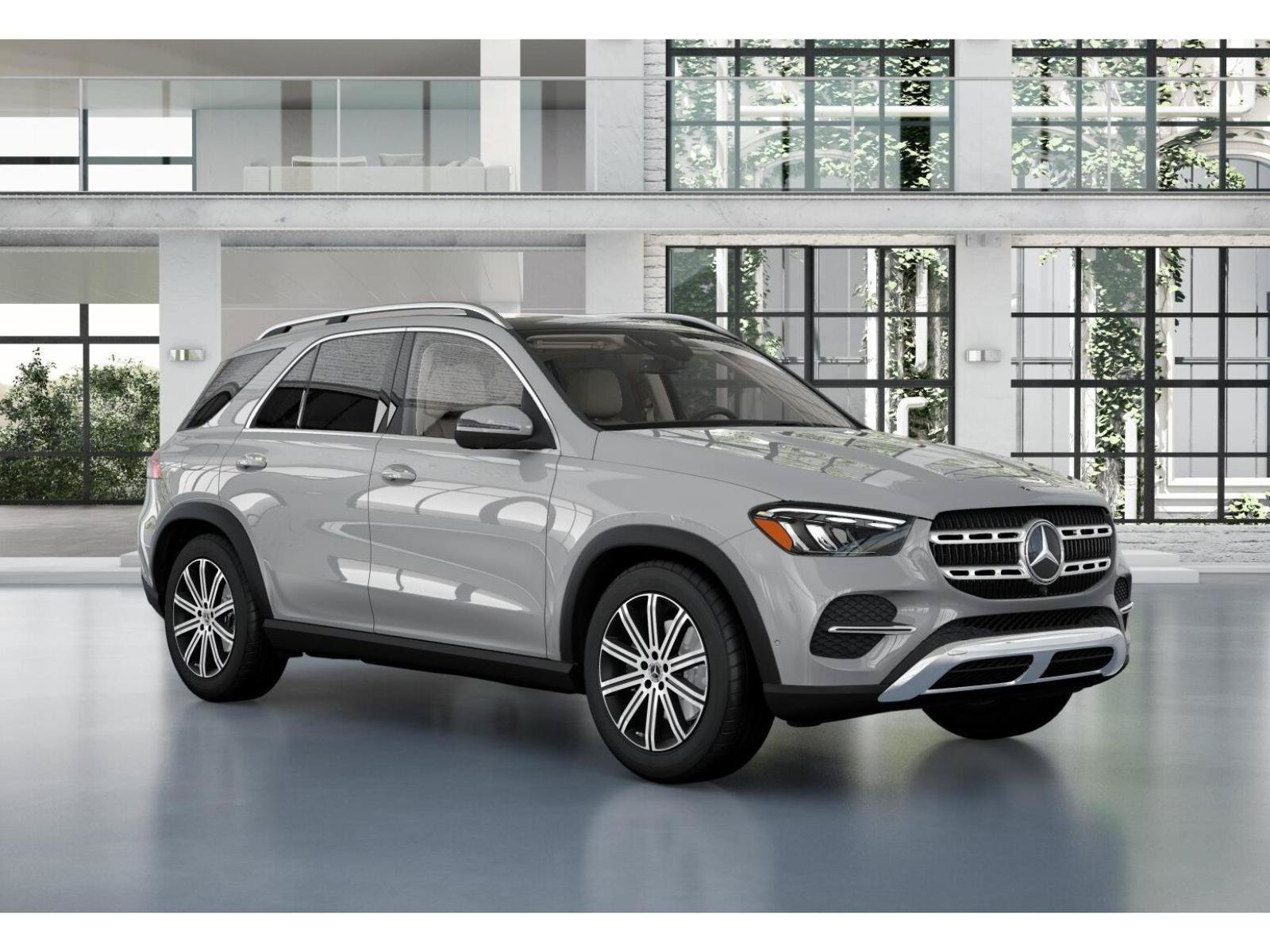 Used 2026 MANUFAKTUR Alpine Grey Mercedes-Benz GLE 350 image 12