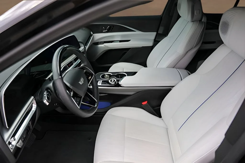 Used 2025 Stellar Black Metallic Cadillac Luxury 2 image 9