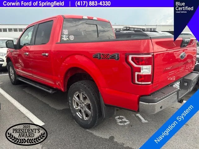Used 2018 Race Red Ford XLT image 4