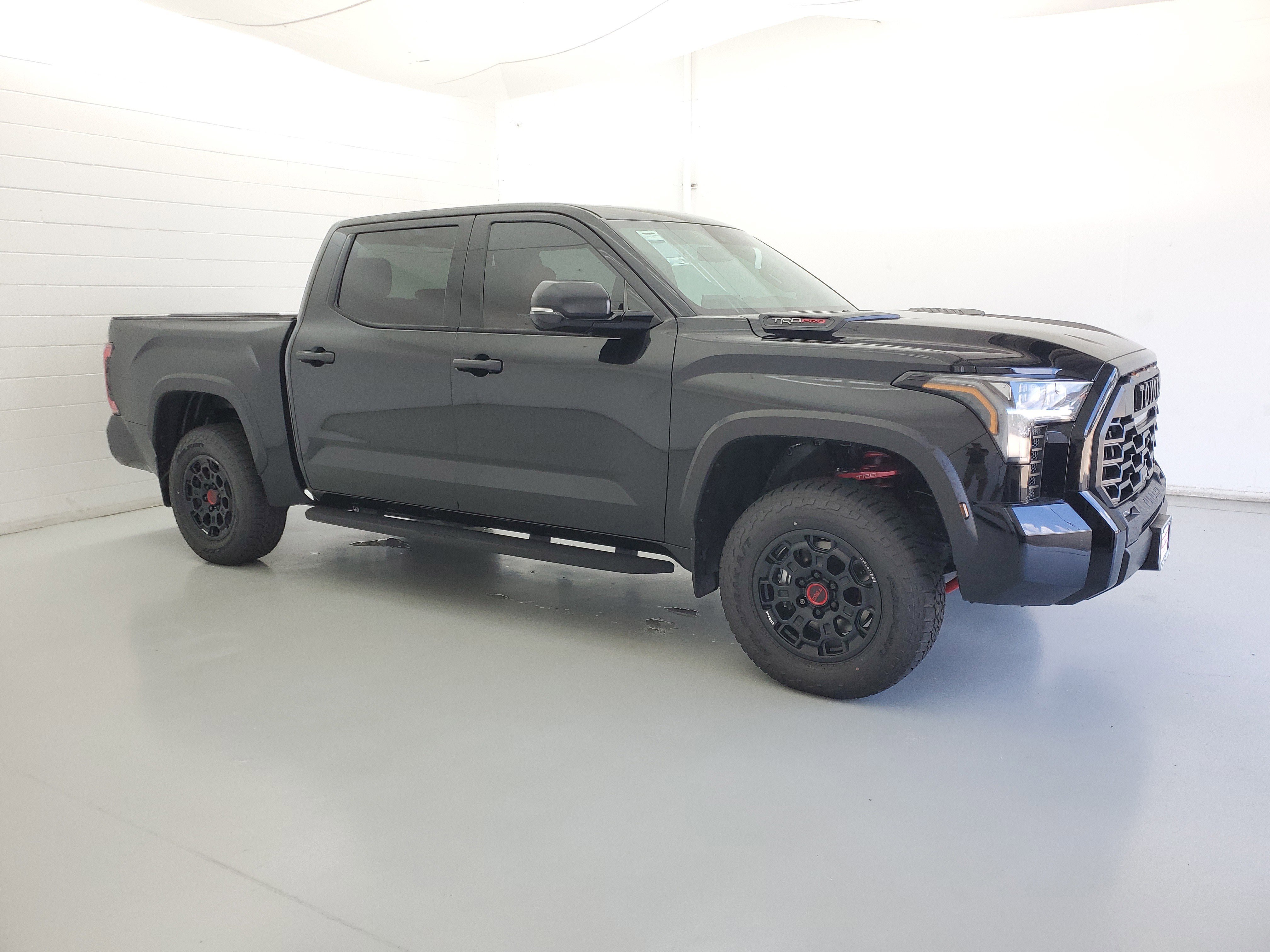 New 2026 Midnight Black Metallic Toyota Tundra TRD Pro image 4