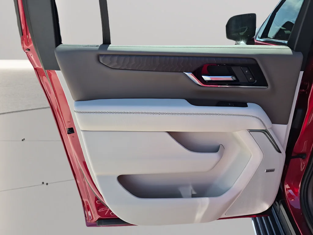 New 2026 Volcanic Red Tintcoat GMC Denali image 35