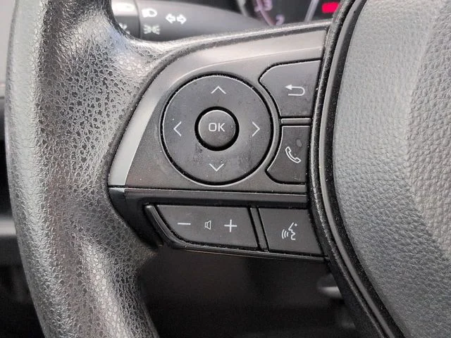 Certified Used 2024 Silver Toyota LE image 23