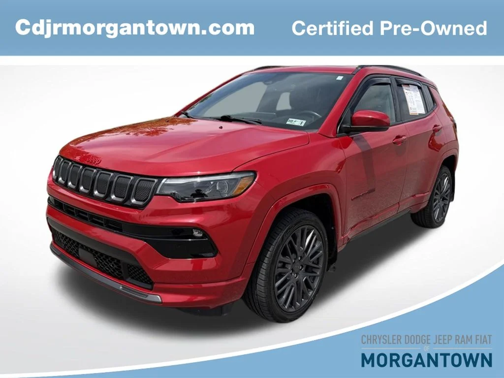 2022 Jeep Compass (RED) Edition 4X4's photo