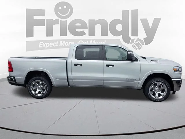 New 2026 Silver Zynith Exterior Paint RAM Big Horn/Lone Star image 5