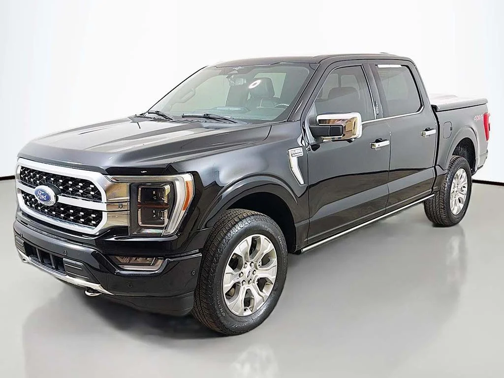 Used 2023 Agate Black Metallic Ford Platinum image 13