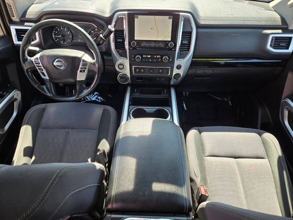 Used 2021 Black Nissan SV image 14