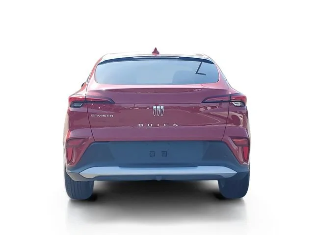 Used 2026 Brilliant Red Buick Preferred image 6
