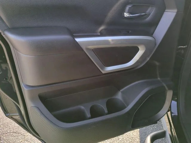 Used 2021 Black Nissan SV image 25