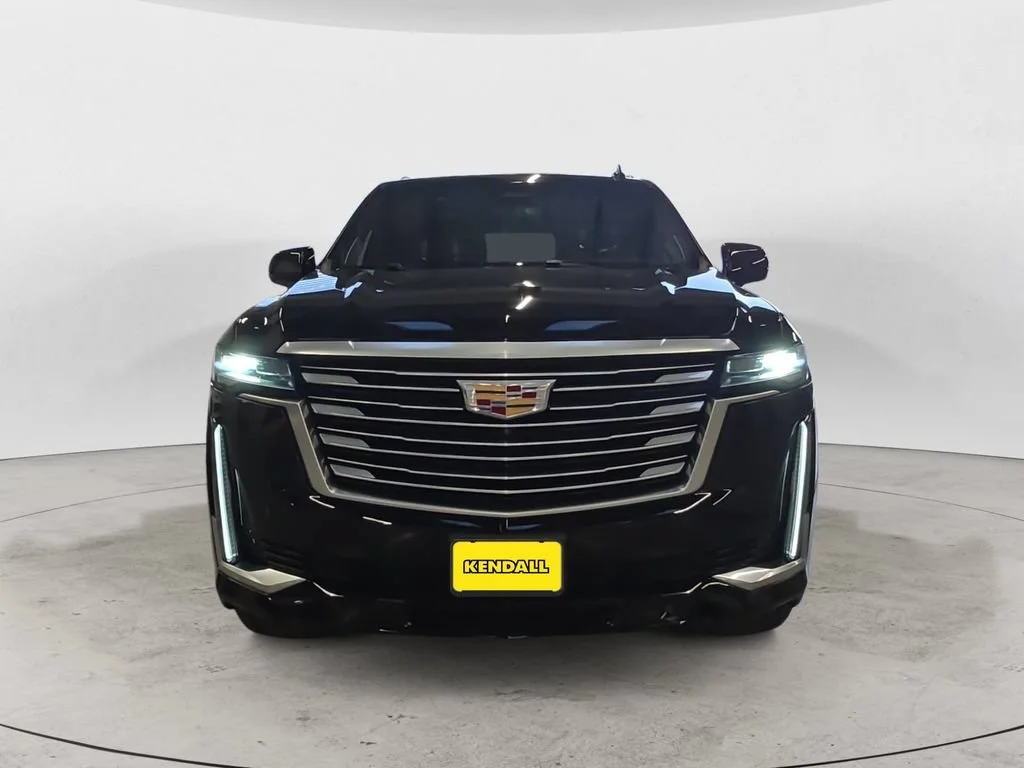 Used 2023 Black Raven Cadillac Premium Luxury Platinum image 2