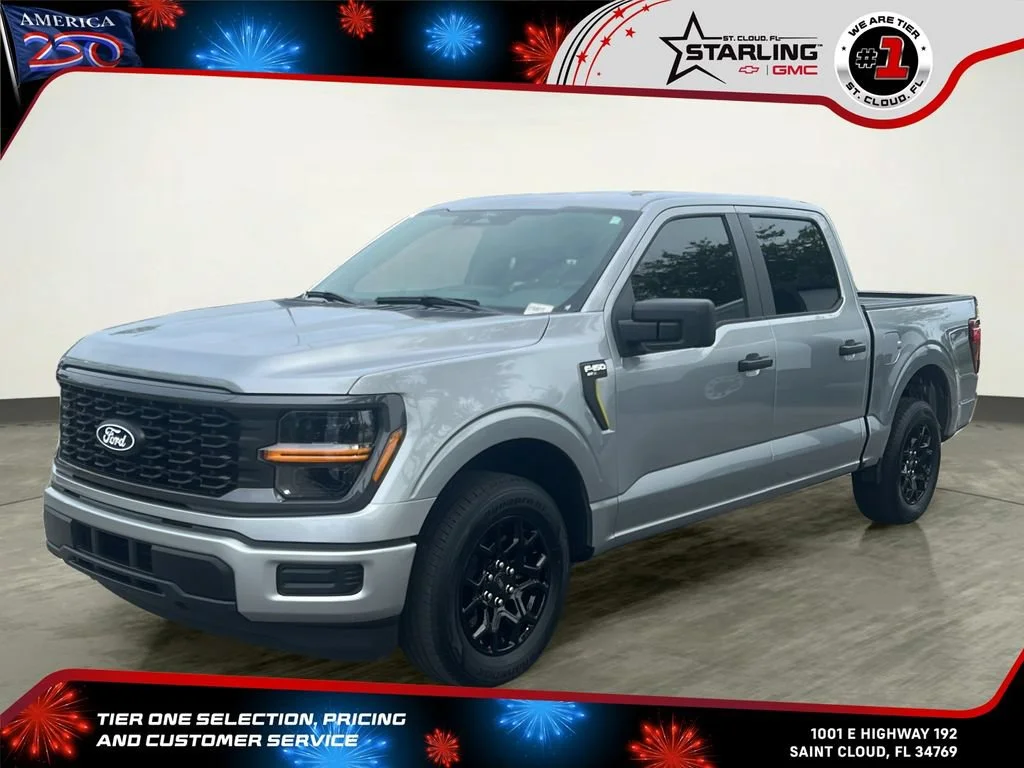 Used 2025 Silver Ford STX image 1