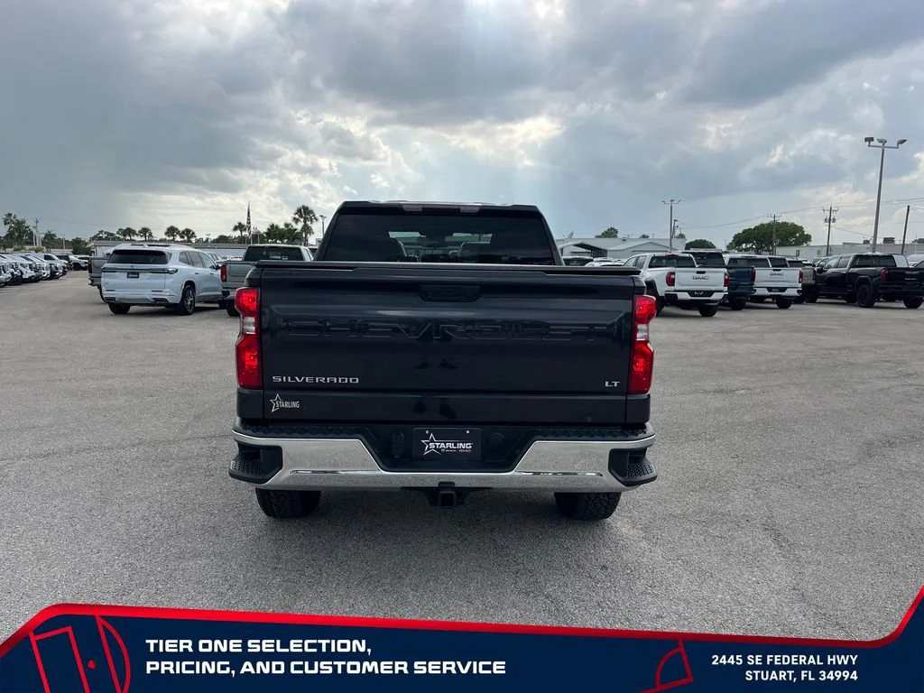 Used 2023 Dark Ash Metallic Chevrolet LT image 11