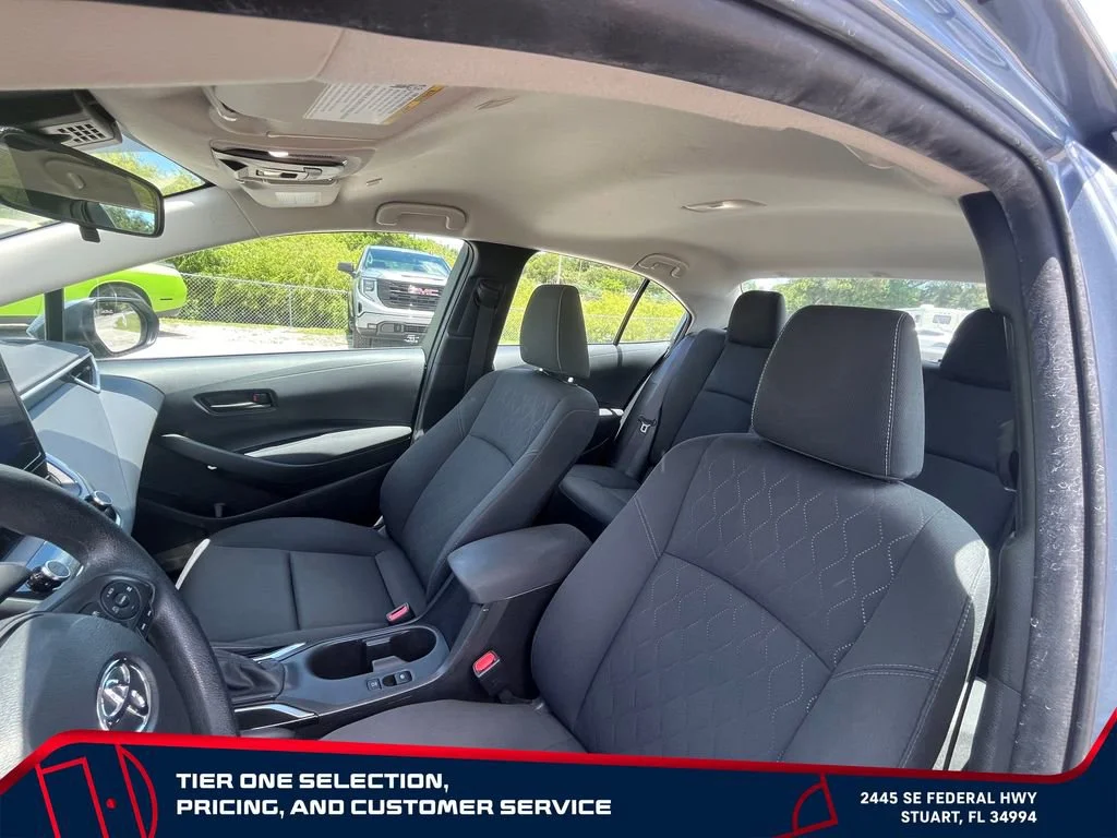 Used 2023 Gray Toyota LE image 14
