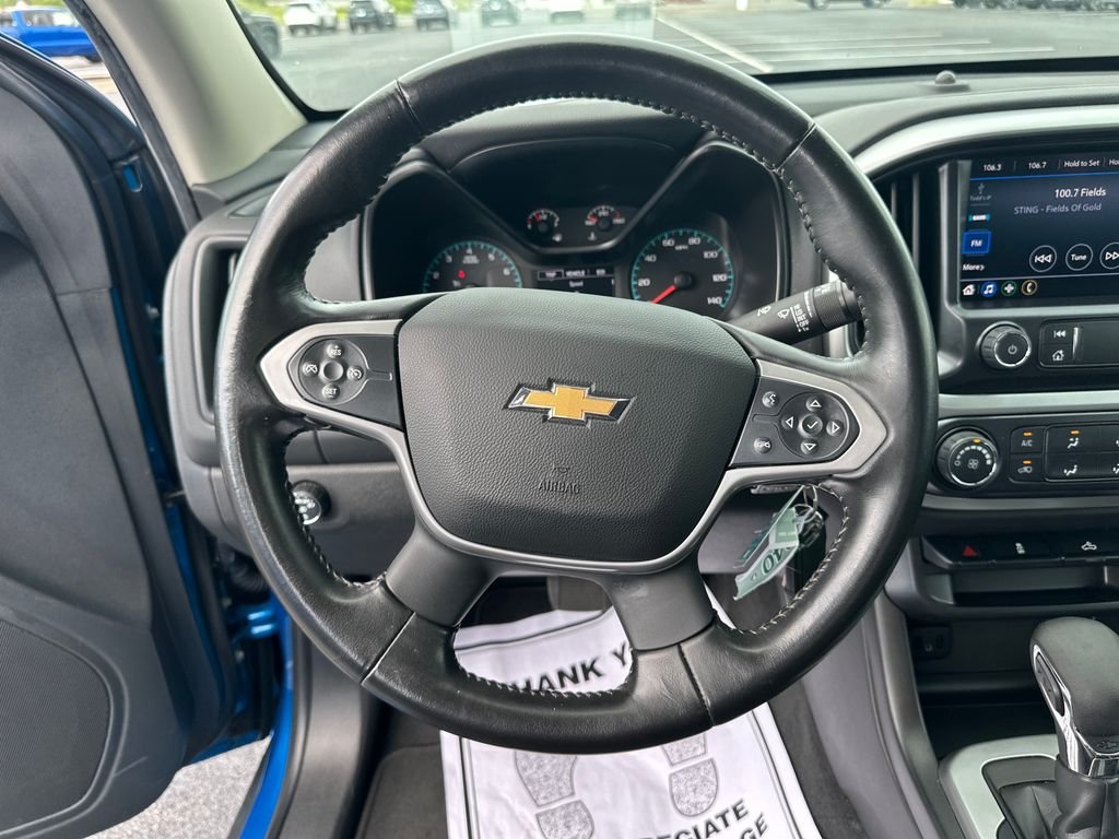 Used 2022 Blue Chevrolet LT image 17