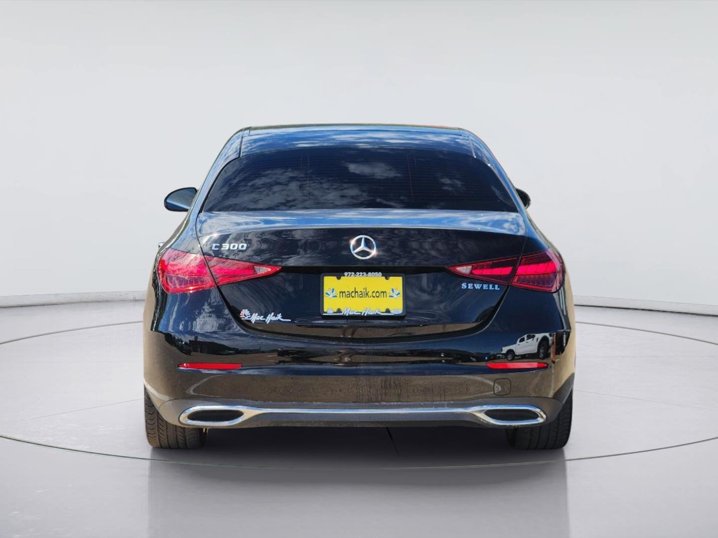 Used 2022 Black Mercedes-Benz C 300 image 5