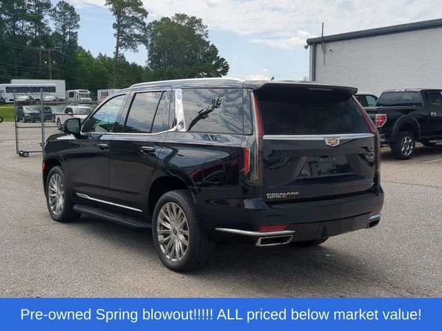 Used 2023 Blue Cadillac Premium Luxury image 11
