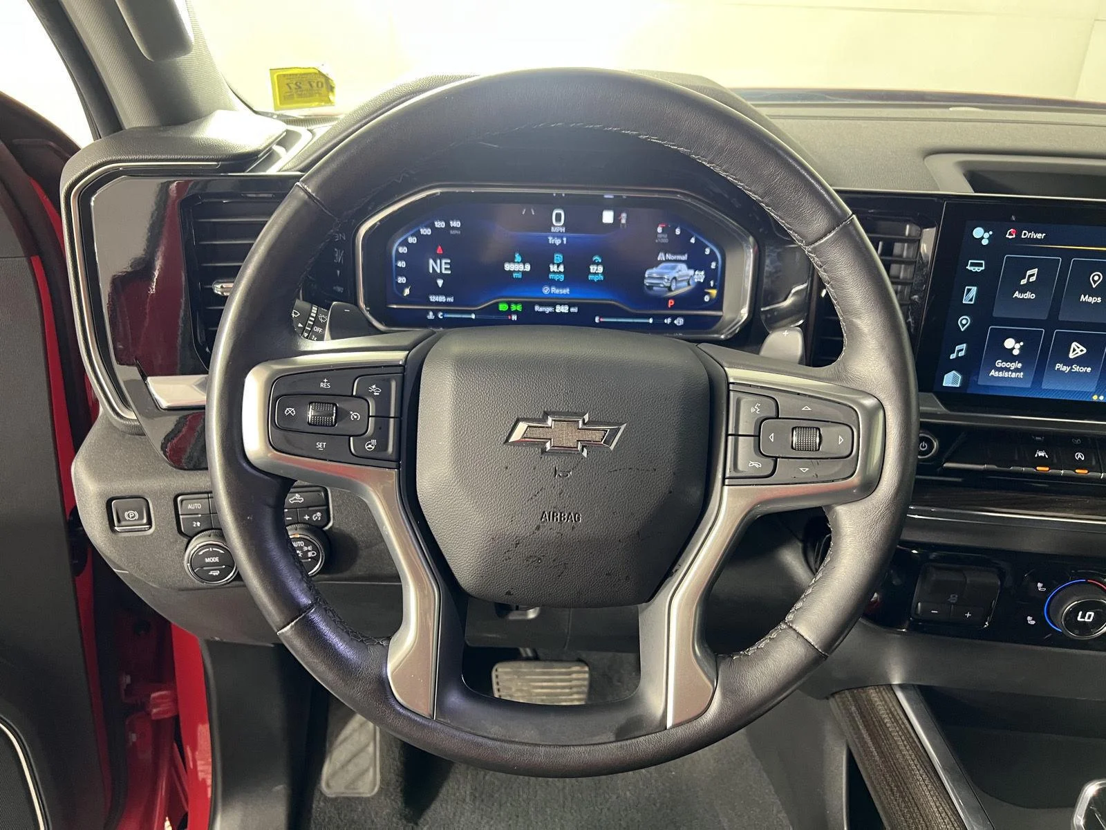 Used 2023 Red Hot Chevrolet RST image 17