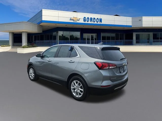 Used 2024 Sterling Gray Metallic Chevrolet LT image 3