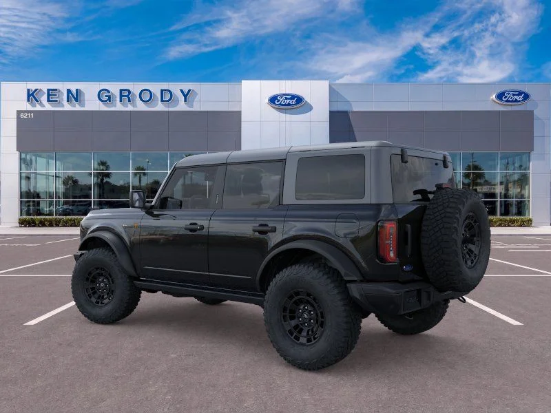 New 2026 Shadow Black Ford Badlands image 5