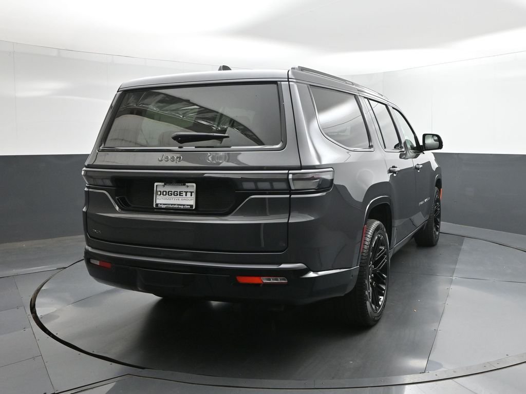 New 2026 Baltic Gray Metallic Clearcoat Jeep Limited Reserve image 8