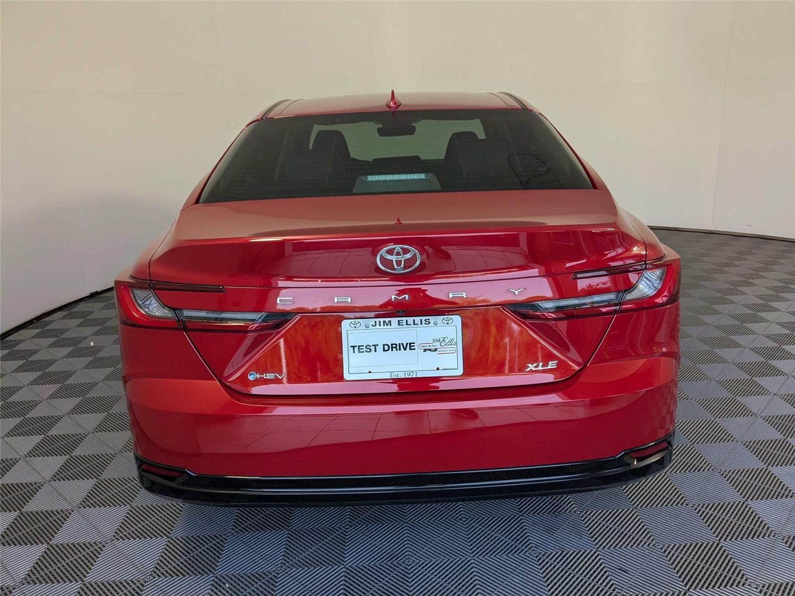 Certified Used 2026 Supersonic Red Toyota XLE image 51