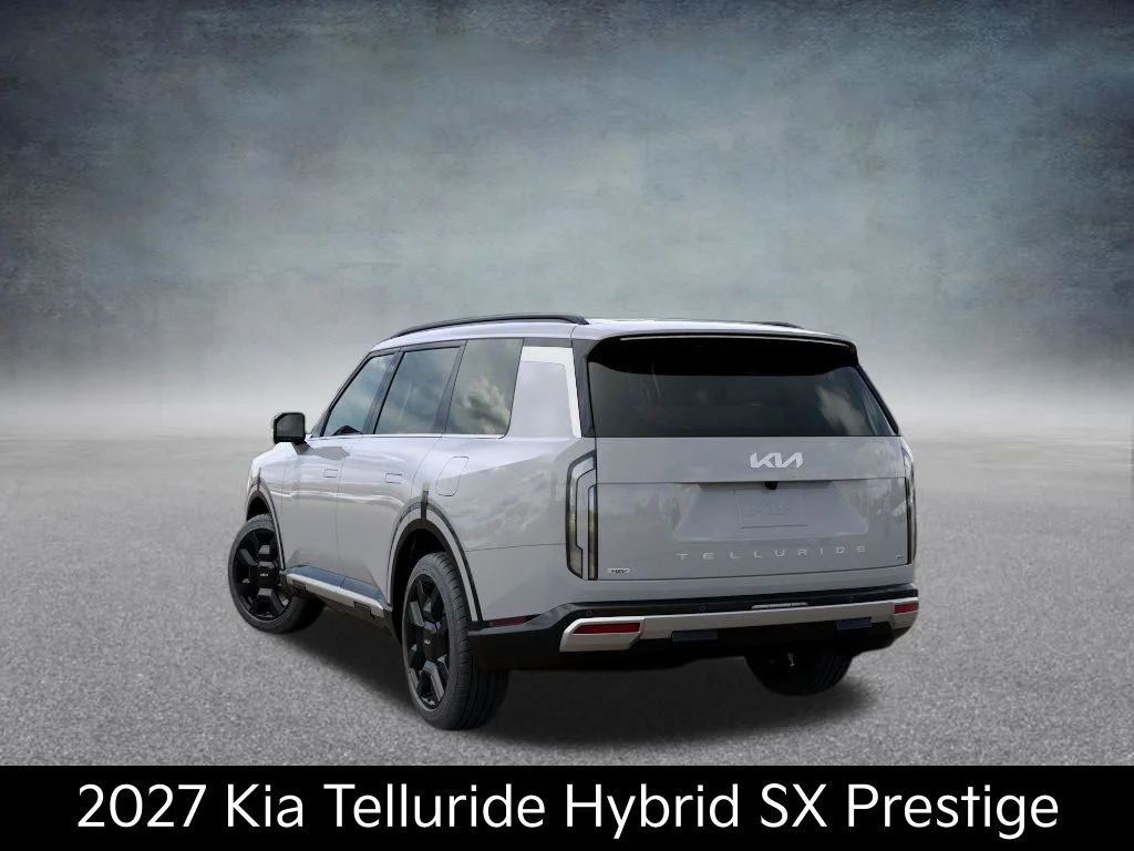 New 2027 Wolf Gray Kia SX-PRESTIGE image 4