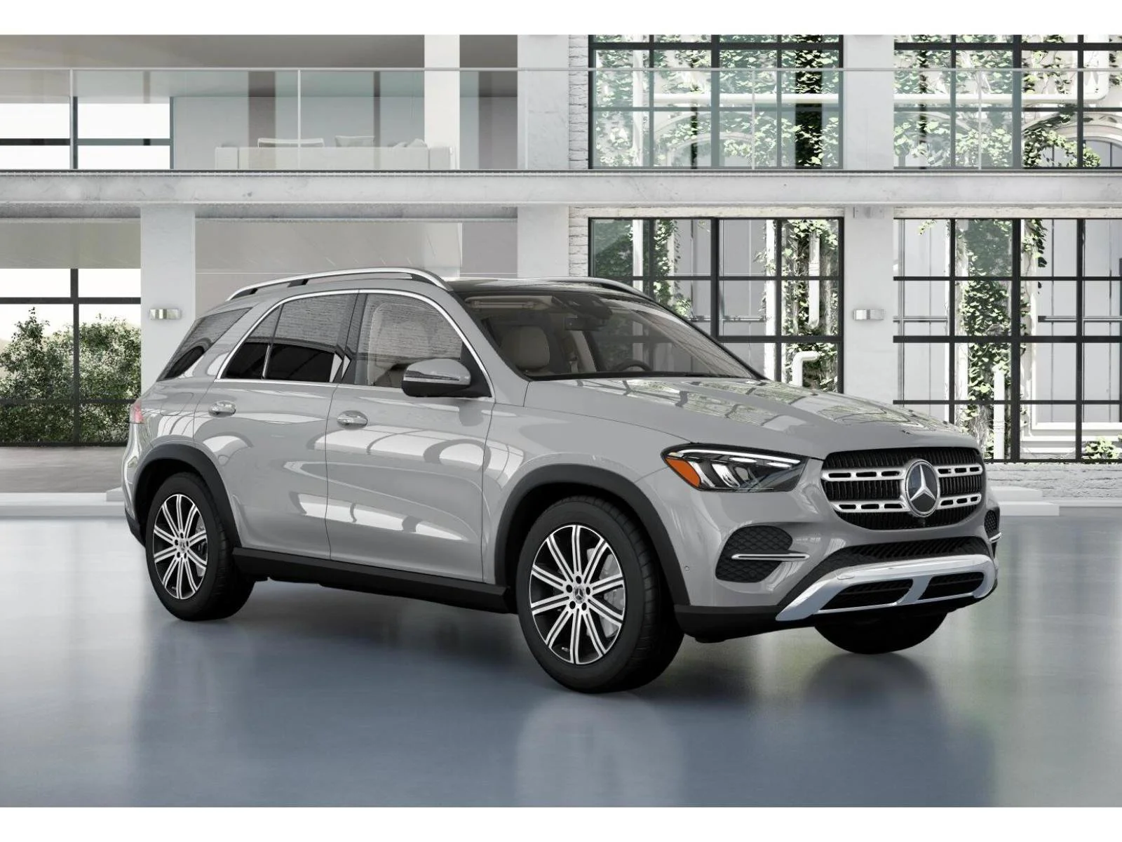 New 2026 MANUFAKTUR Alpine Grey Mercedes-Benz GLE 350 image 12