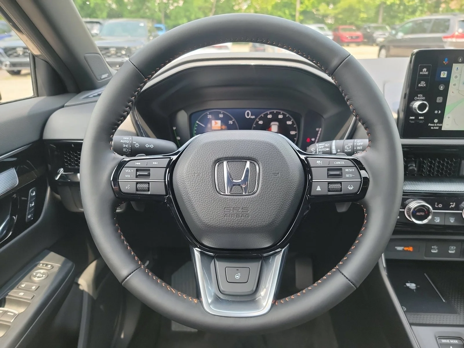 New 2026 Canyon River Blue Metallic Honda Sport Touring image 11