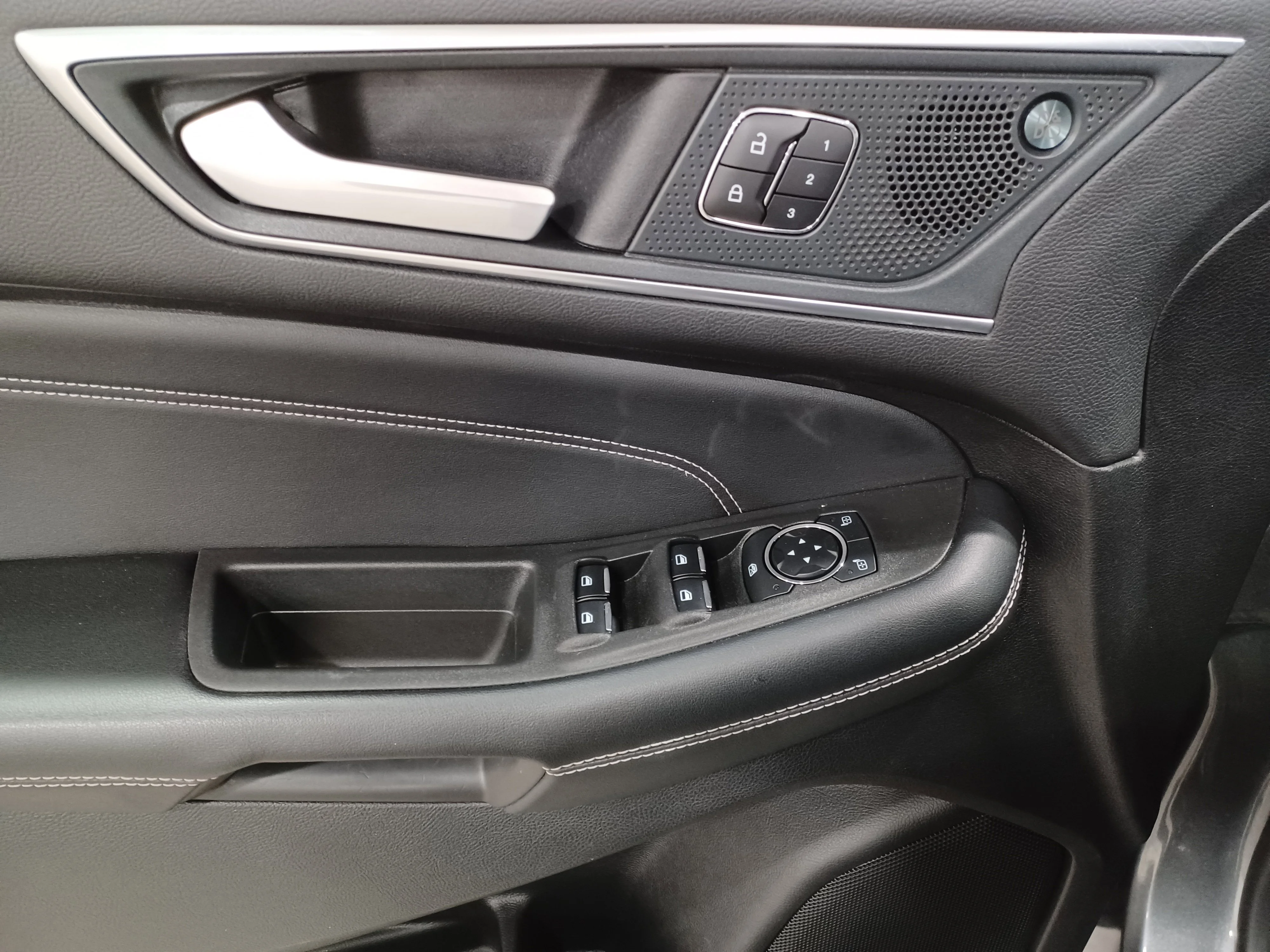 Certified Used 2024 Carbonized Grey Metallic Ford Titanium AWD*Remote Start | Nav | Htd Leather | Blind Spot Detection | Park Assist | Bang & Olufsen® image 9