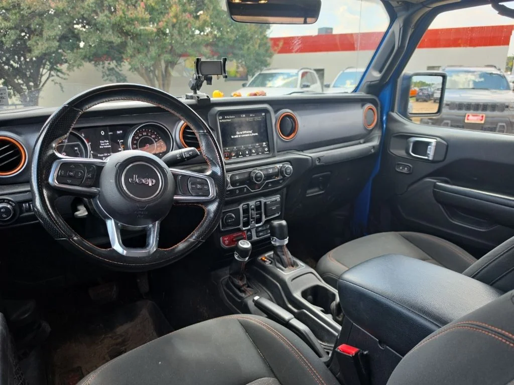 Used 2021 Blue Jeep Mojave image 39