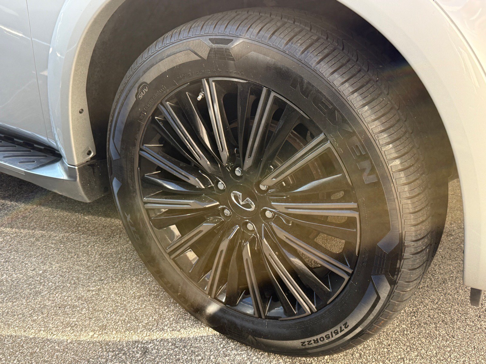 Used 2019 Liquid Platinum INFINITI LIMITED image 14