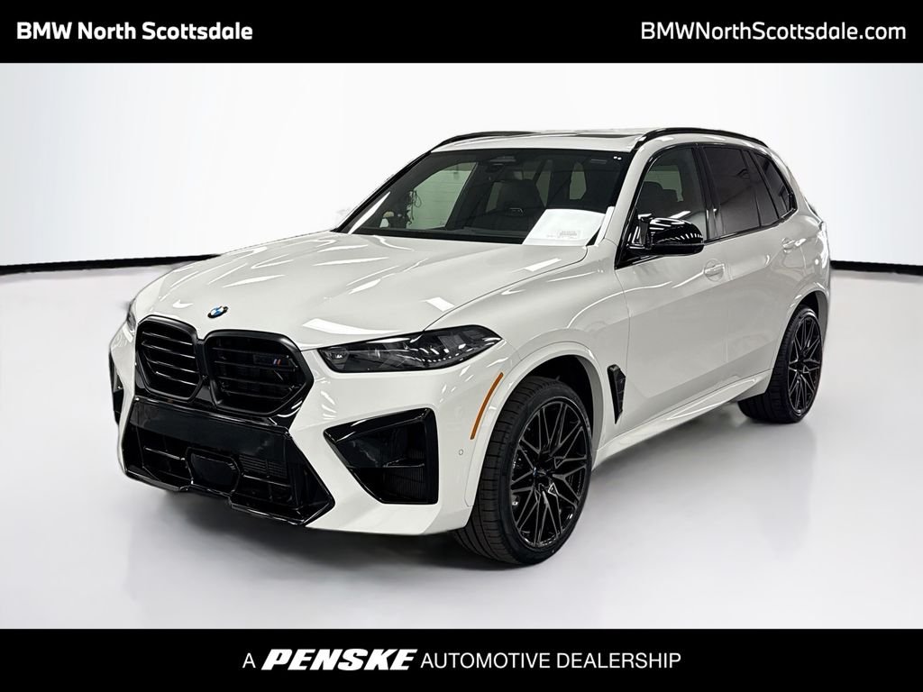 2026 BMW X5 M Competition's photo