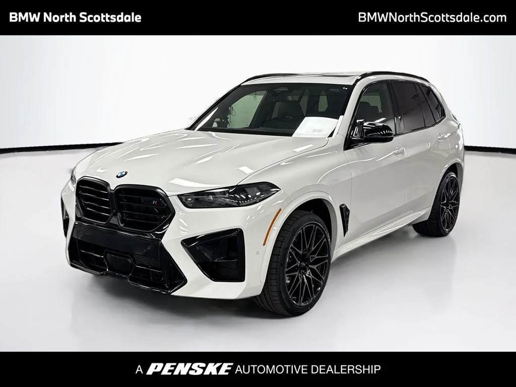 2026 BMW X5 M Competition's photo
