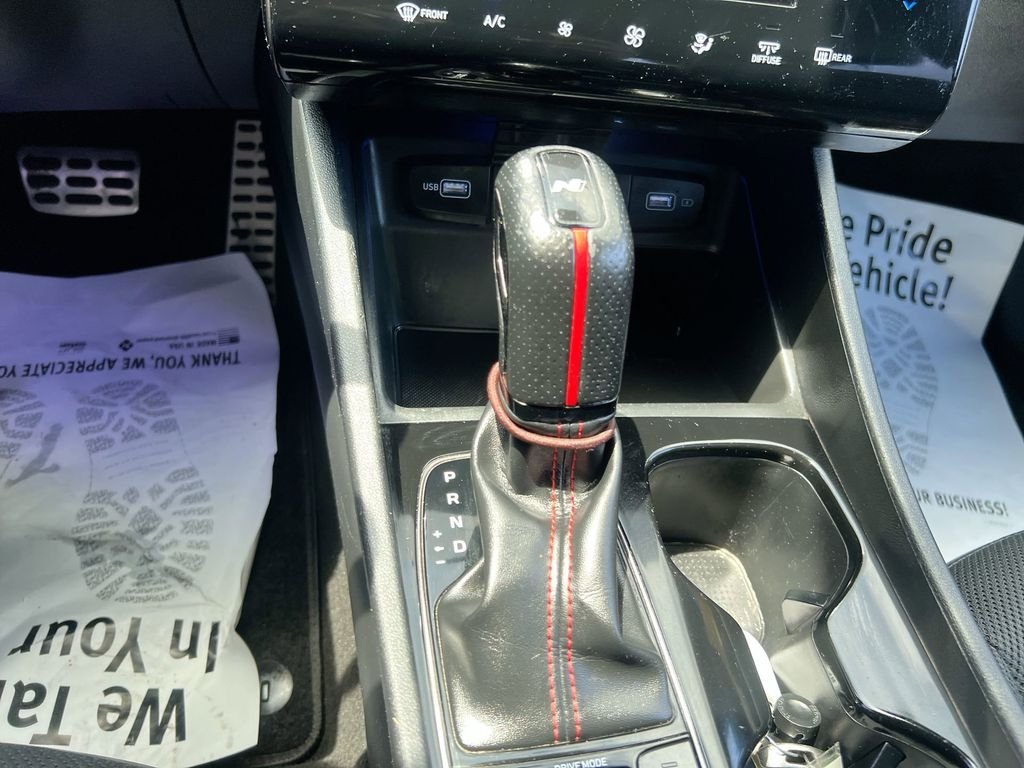 Certified Used 2022 Red Hyundai N Line image 18