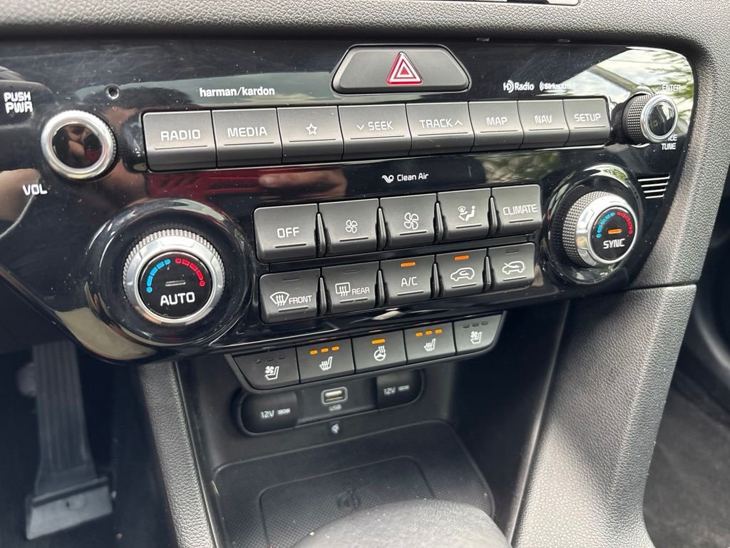 Used 2020 Blue Kia EX image 37