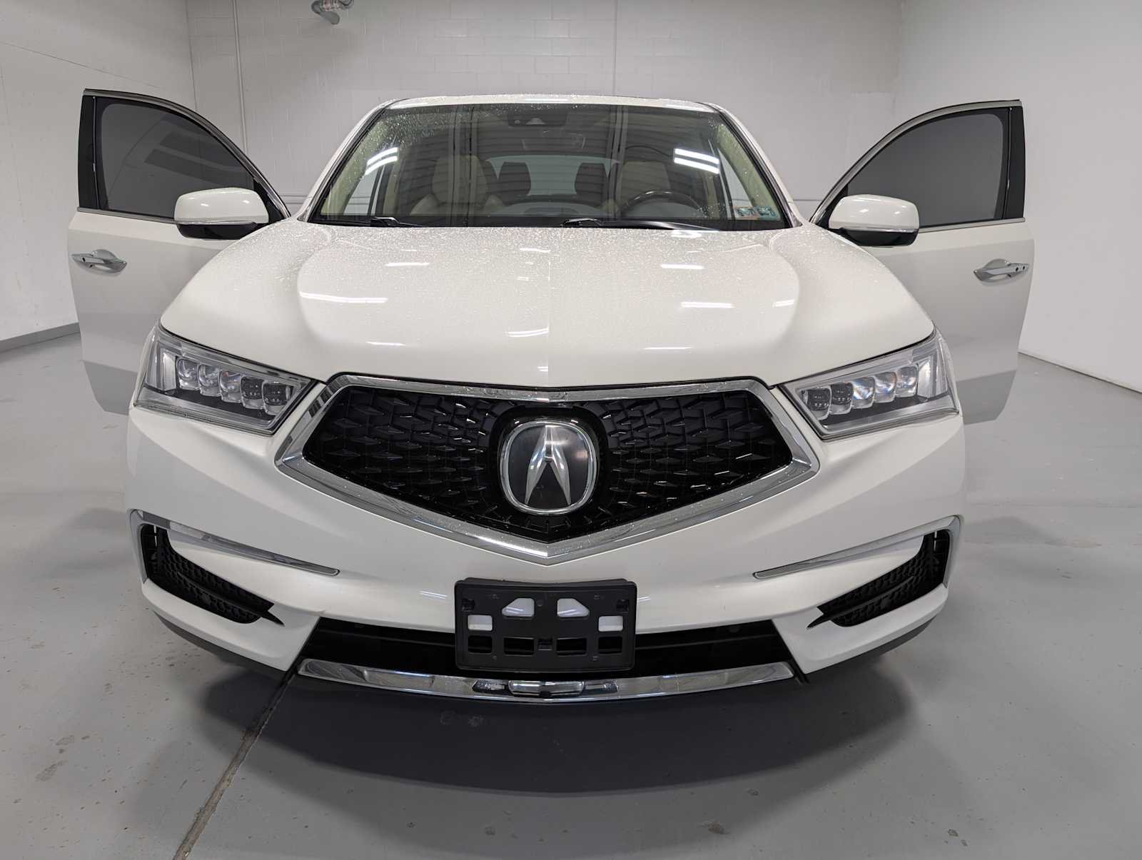 Used 2017 White Diamond Pearl Acura w/Technology Pkg image 14