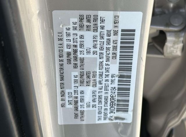 Used 2024 Silver Mazda 2.5 S Select Sport image 29