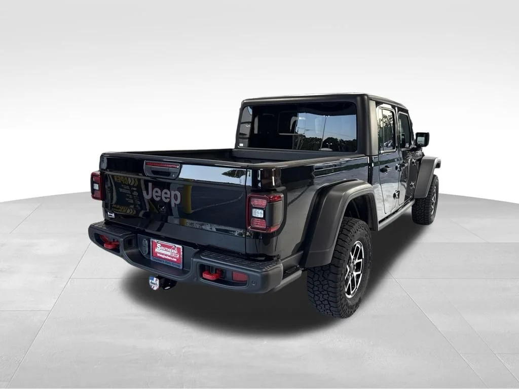 Used 2025 Black Jeep Rubicon image 8