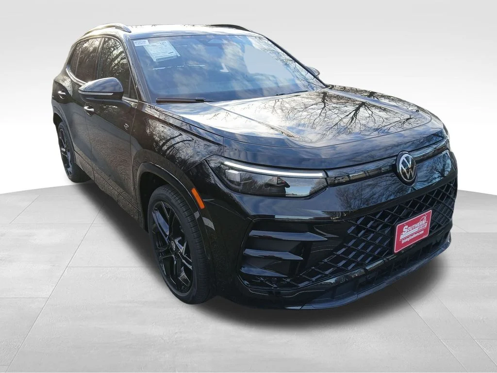 New 2026 Black Volkswagen 2.0T SE R-Line Black image 7