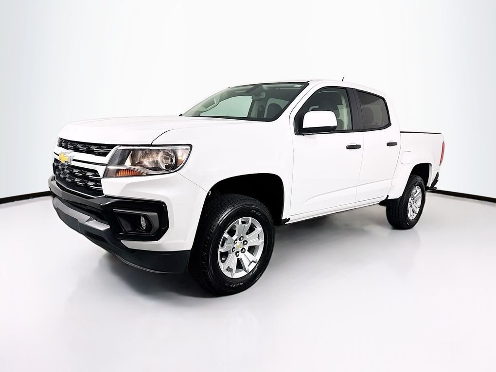 Certified Used 2022 White Chevrolet LT image 3