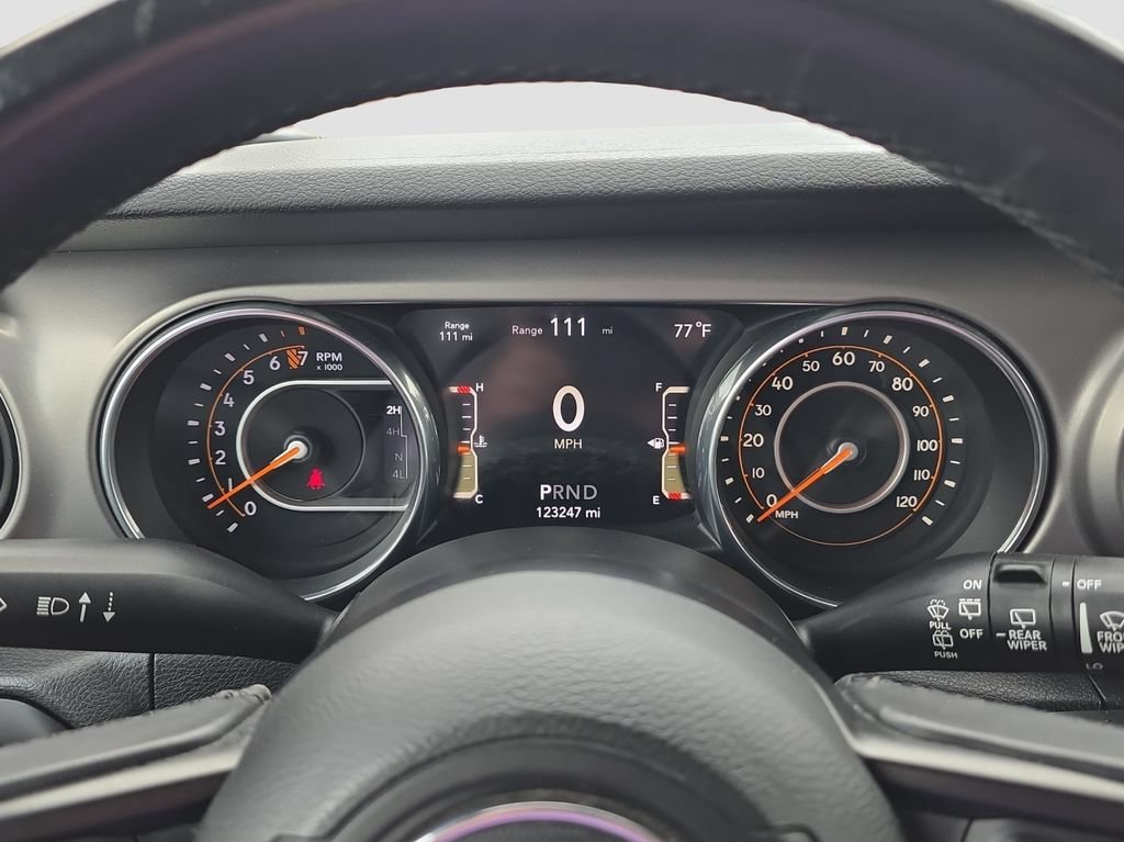 Used 2018 Black Jeep Sport S 4x4 image 10