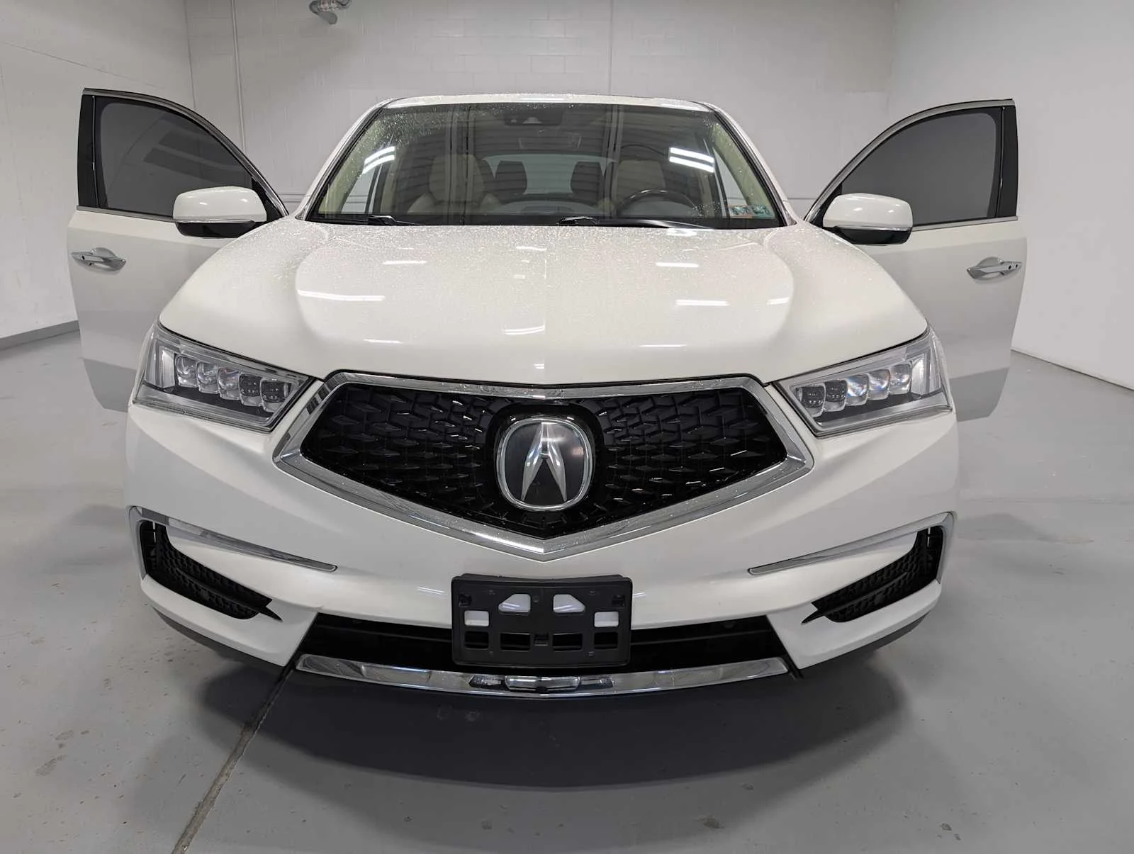 Used 2017 White Diamond Pearl Acura w/Technology Pkg image 14